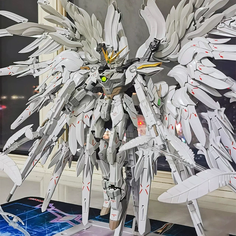 Модель MG Белоснежный Единорог MGEX Strike Freedom Оригинальная красная фигурка Heretic Mecha в сборе, игрушка
