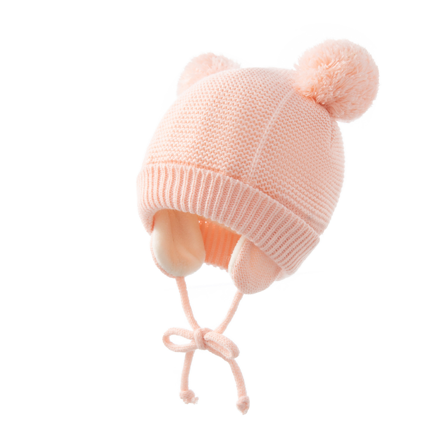 Kid's Fashion Solid Color Wool Cap display picture 2