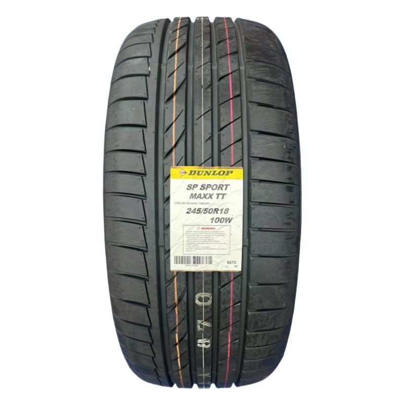 Brand New Dunlop Tires 245/50R18 100W Maxx Tt Suitable for Mercedes V260, Jaguar, Infiniti Q70