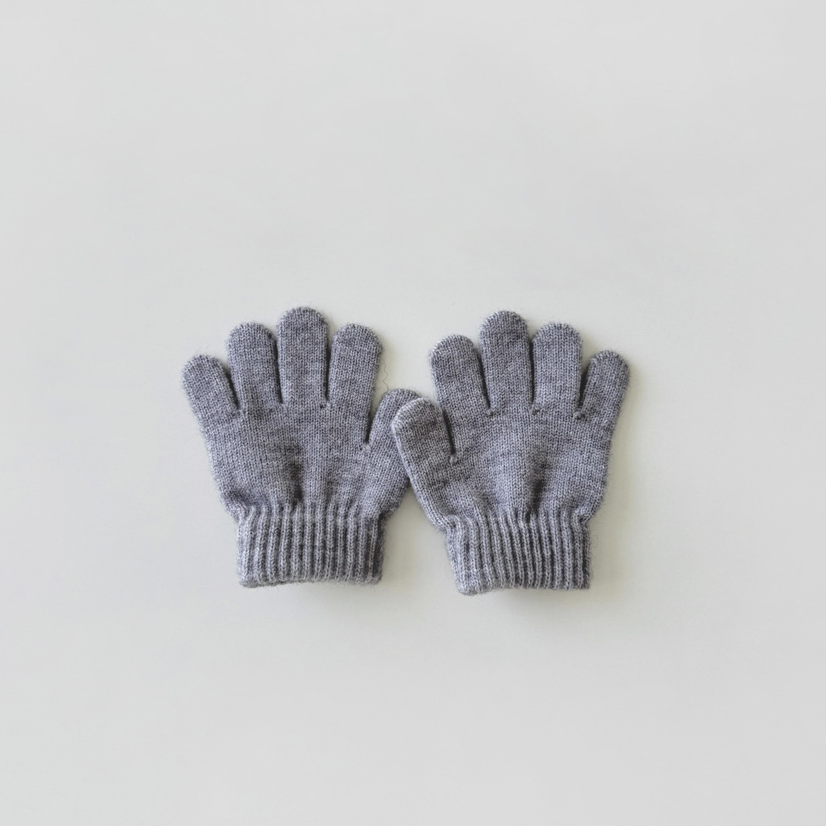 Guanti per bambini Guanti invernali a cinque dita caldi e resistenti per bambini e bambine_voghion.com