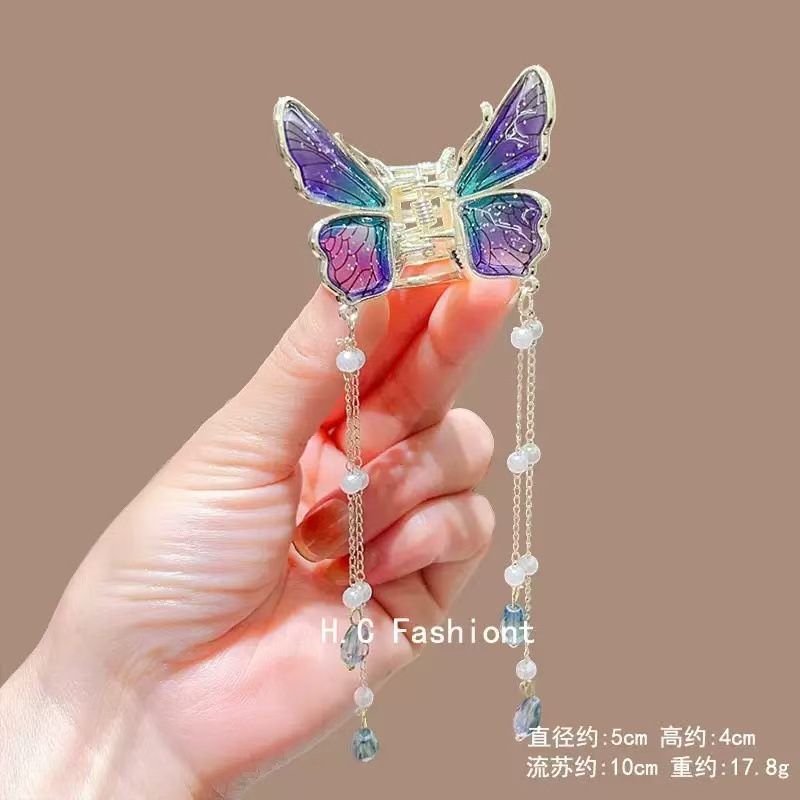 L50 별이 빛나는 하늘 나비