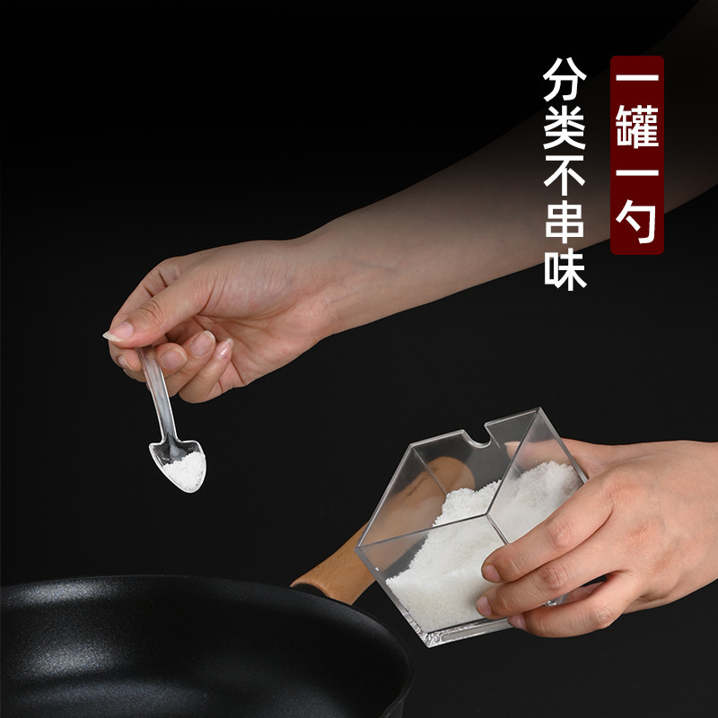 新しいキッチン用品調味料ボックス収納調味料瓶ポータブル調味料ボトル組み合わせセット調味料瓶調味料|undefined