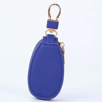 Bag, Unisex Car Key | Car key bag - royal-blue