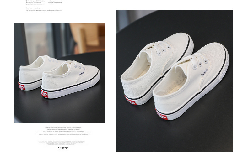 Scarpe da ginnastica in tela per bambini stile coreano_voghion.com