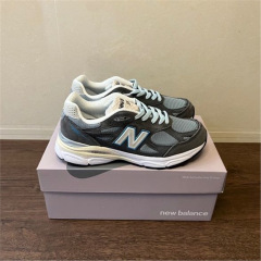 纯原批发莆田990V3新款休闲老爹鞋情侣款春秋款轻便百搭减震运动