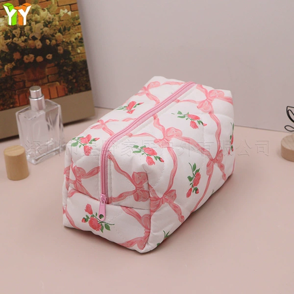 With bow, fuchsia