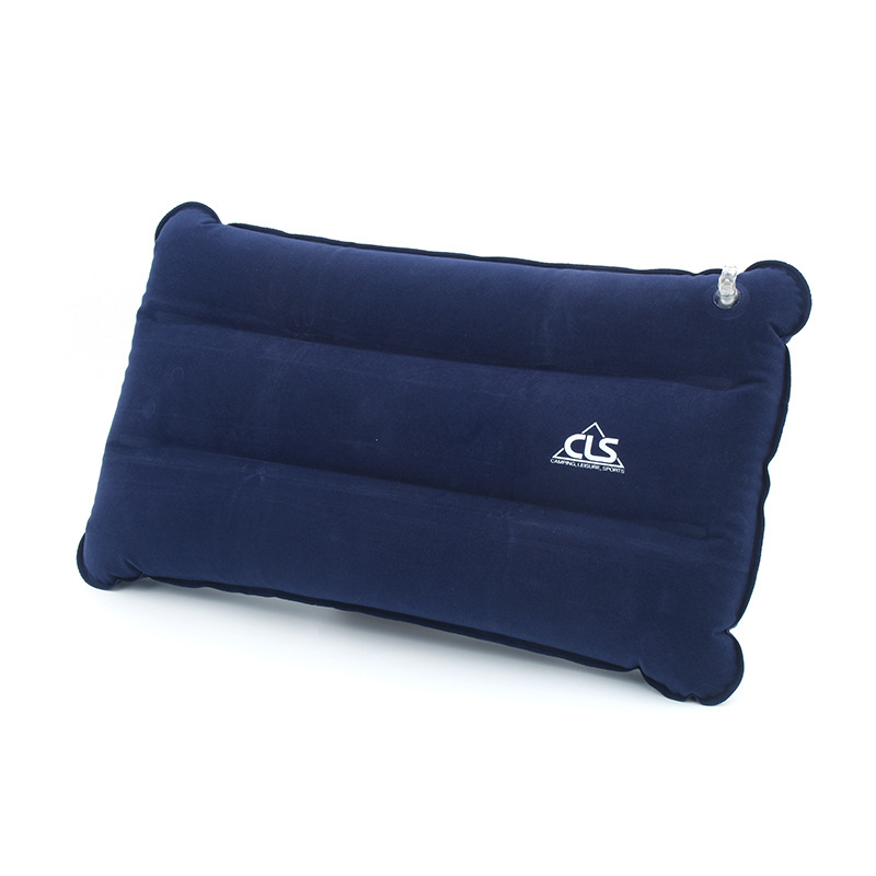 Al Aire Libre cuadrado inflable almohada gran ocio camping saco de dormir almohada plegable portátil de viaje cuello almohada cojín al por mayor