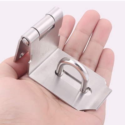 stainless steel Lock catch upgrade thickening right angle Pin Door nose old-fashioned Door buckle Buckle drawer cabinet Thread