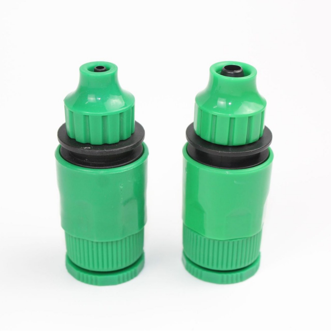4 minutos 6 minutos pezón 8 / 12 tubo capilar 47 tubo capilar conector rápido conector de conversión de tubería de agua de riego automático jardinería