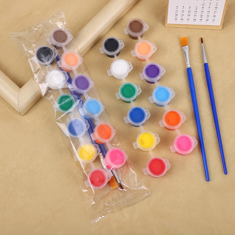 子供の手描きキャンバスバッグ diy 空白線画ポータブル落書きリネンバッグ手作り幼稚園絵画バッグ|undefined