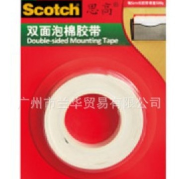 3M ˼�ߣ�Scotch�� 110C ˫�����޽�����ǿ���ͣ� 18mm*1.5m