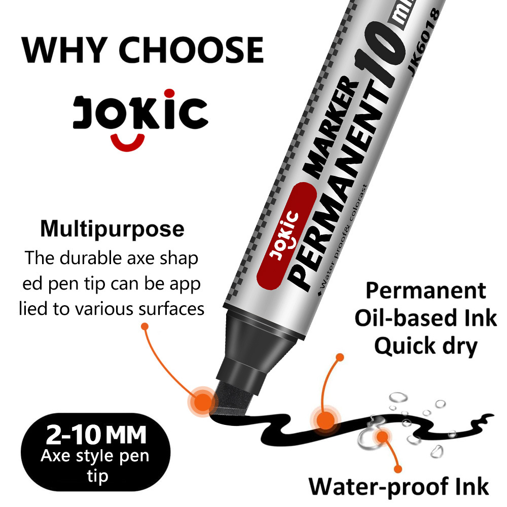 gran capacidad gruesa pluma pop microphone pluma logística aceitosa pluma de marca rápida secado expreso caja pluma de marca