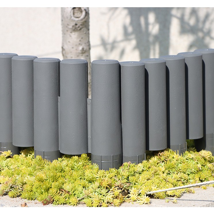 Laizhixiu jardinería valla plástico comunidad Ingeniería Greening jardín de infantes Jardín jardinería valla fábrica al por mayor