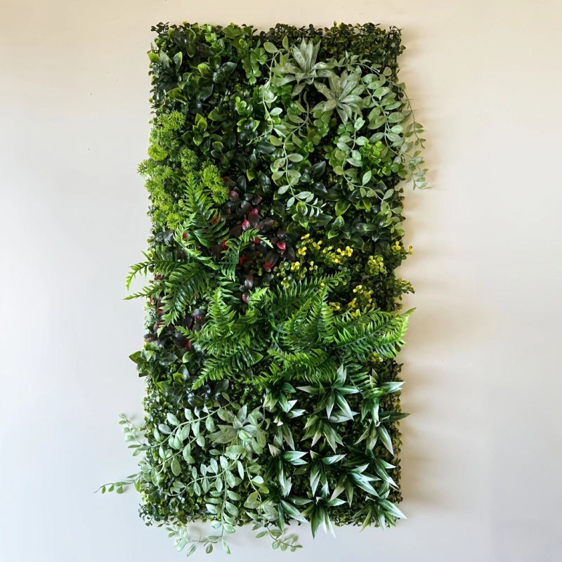 50×100cm人造仿真植物墙室内外墙面假绿植装饰婚庆展览门头阳台|undefined