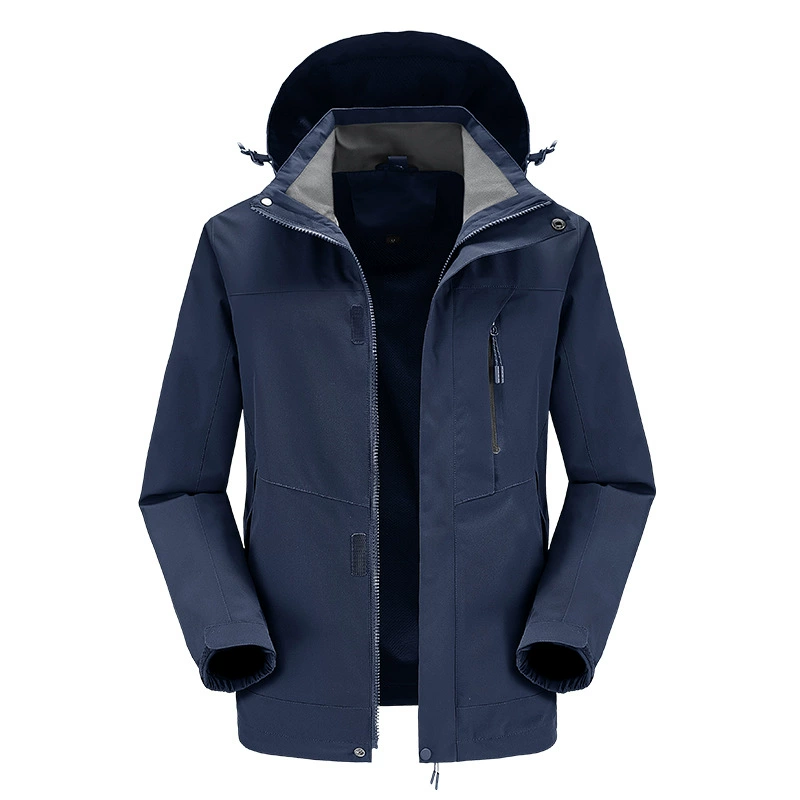 Весенне-осенняя тонкая уличная куртка, Мужская однослойная куртка, мужская непромокаемая ветрозащитная рабочая одежда для альпинизма, прямые поставки с фабрики