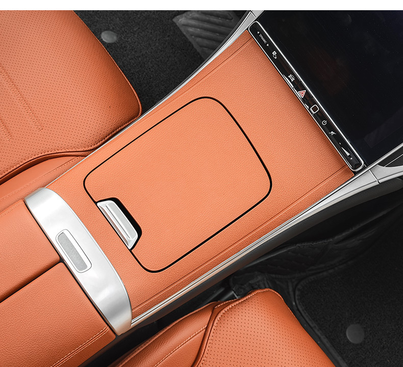Mercedes-Benz Glc300Lc-Class C260 Central Control Panel Silicone Protective Pad Glc260 Anti-Slip Pad Interior Supplies Decoration