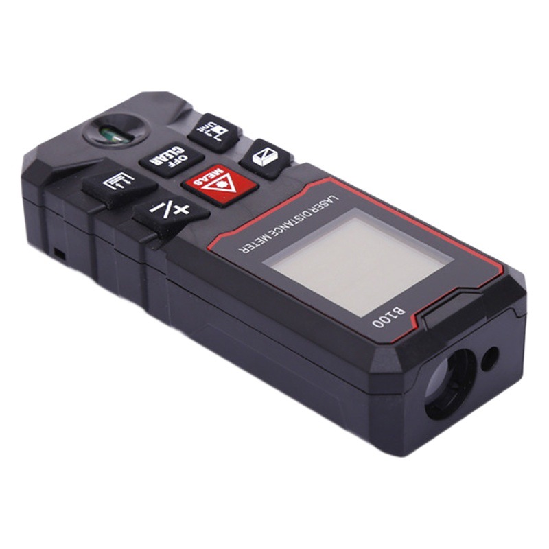Telémetro Láser Directo de fábrica instrumento de medición electrónico de mano regla electrónica de infrarrojos sala de medición regla buscador de rango