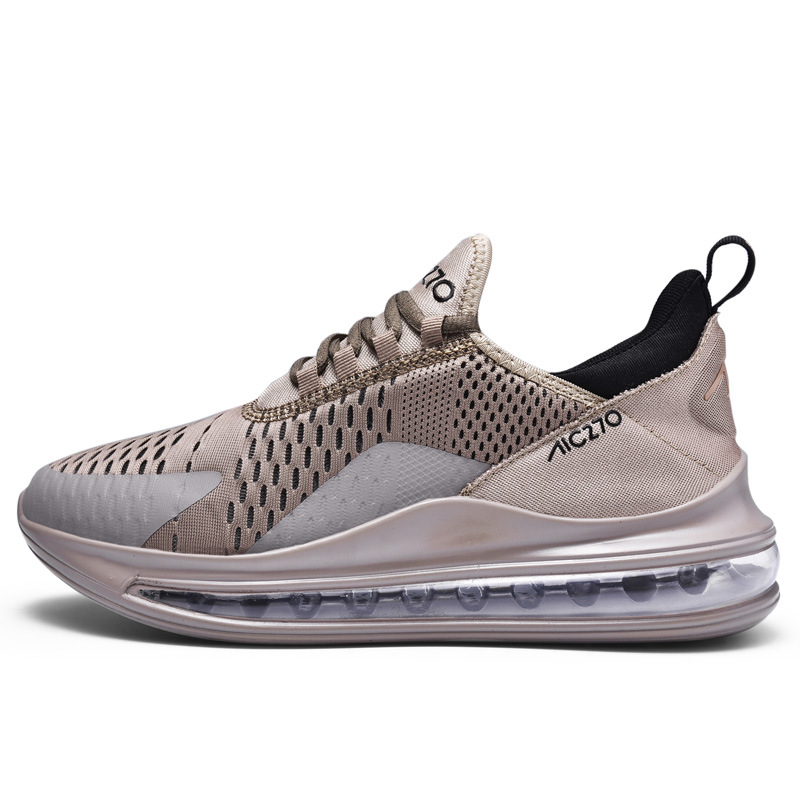 2023 nuevos hombres 270 cojín de aire zapatilla de deporte marea juventud estudiante zapatillas más tamaño MenMens zapatos