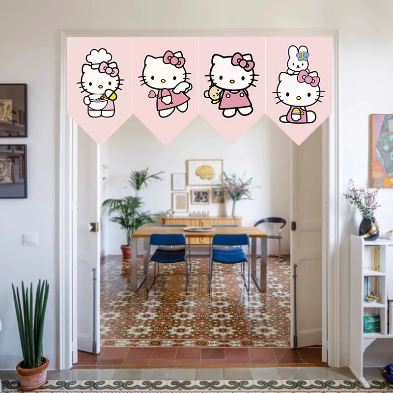 Hello Kitty, Hello Kitty, очаровательная бренд занавеска