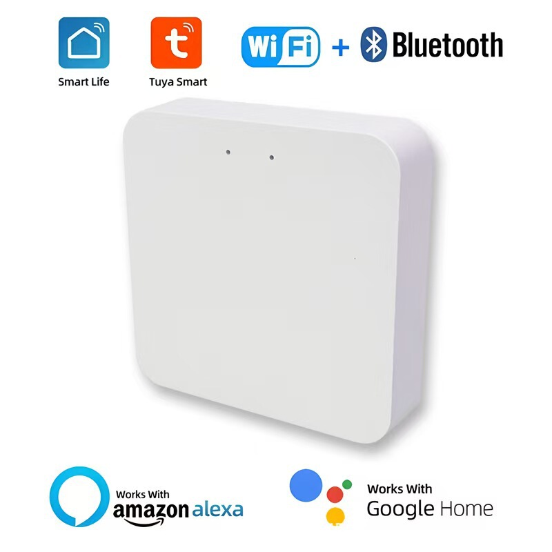 Cross-Border Supply |   Tuya Tuya Wifi Bluetooth Smart Gateway Support Oem Customization