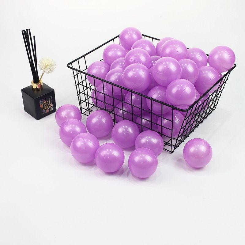 Decoración de gran macarón color onda bola bola de campo de recreo rojo bola bola de piscina seca bola de red de mar bola gruesa