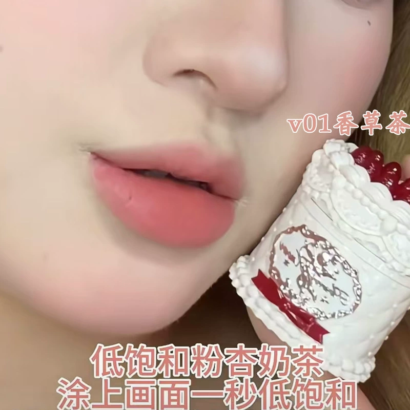 Набор косметики FlowerKnows Strawberry Cupid — бальзам для губ, румяна, тени, парфюм в подарочной коробке