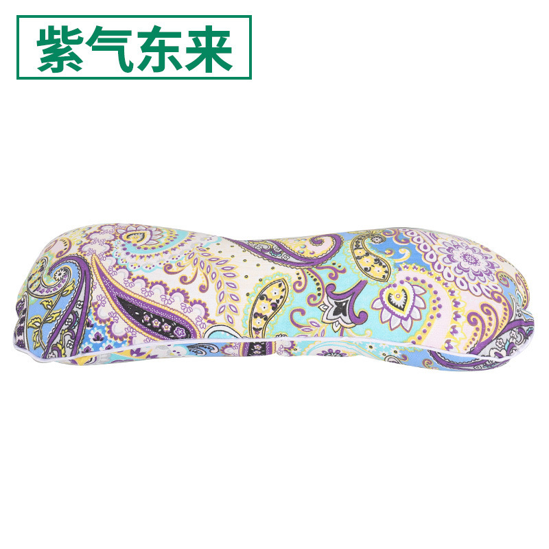 almohada de hueso de calentamiento eléctrico, almohada de columna vertebral cervical, almohada de protección del cuello, ajuste de temperatura de cuatro velocidades, almohada doméstica desmontable y lavable