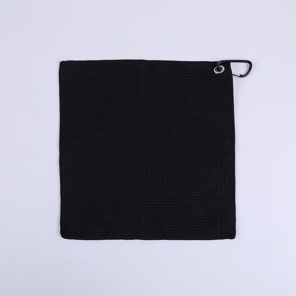 Toalla de yoga de golf de waffle de microfibra Toalla deportiva Toalla de golf de rejilla de piña