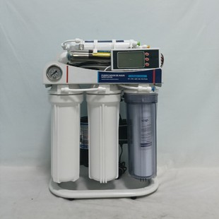 Foreign trade 10 inch iron frame machine five six seven UV inner buckle outer buckle water purifier household water purifier reverse osmosis