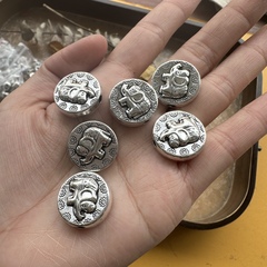 象神隔片蔵銀部品象41神隔片蛇金部品diyアクセサリー銀同金部品現物供給