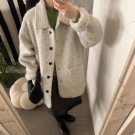 女式针织衫;毛衣;时尚休闲套装