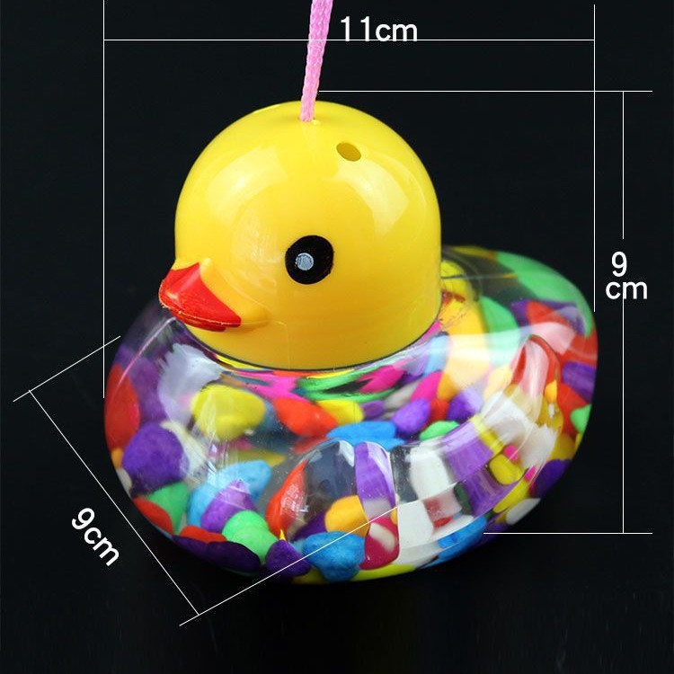 Mini Pecera Portátil de Plástico para Peces Pequeños y Tortugas image 4