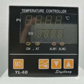 温控器YL-6D数显 电子烤箱烘箱加热管程序曲线pid温控表 E型