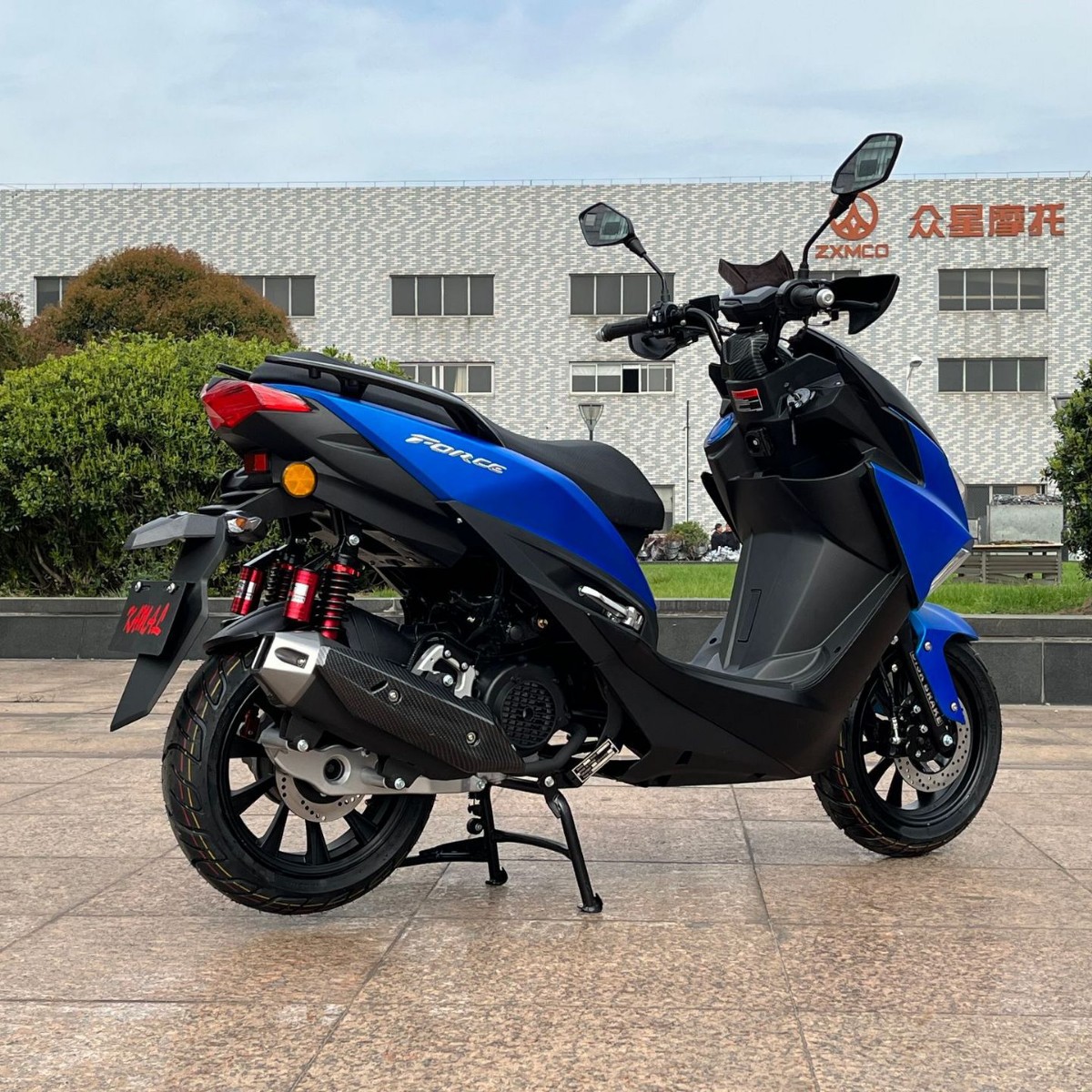 Modelo de exportación 150 pedal motocicleta Lion Roar 2024 asistido de combustible adulto locomotora todoterreno de dos ruedas