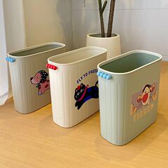 卫生间夹缝垃圾桶家用洗手间大容量无盖长方形垃圾篓厕所极窄纸篓
