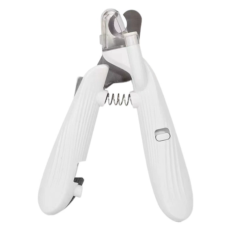 Ножницы для ногтей для домашних кошек профессиональные кровоостанавливающие щипцы светодиодные с легкой линией крови собака Начинающий артефакт товары для кошек