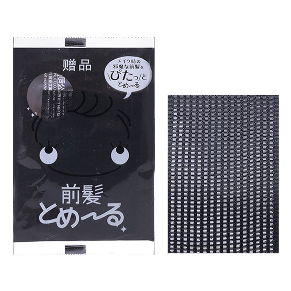 Ramila negro roto pelo pegatinas magia pegatinas Bangs herramientas nylon solo paquete Bangs pegatinas al por mayor