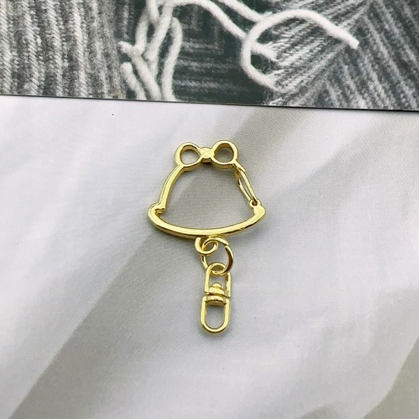 Bell buckle+eight characters [imitation gold]
