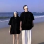 新款透气夏季短袖五分袖