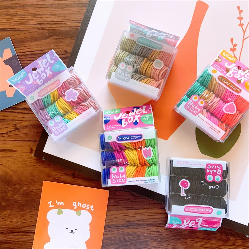 Children's base hair accessory, hair rope, Korean style