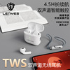 Cold wild lion cross -border private model wireless Bluetooth headset reduction in -ear long battery mini headset TWS dual channel