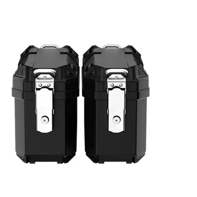 tail box, three-box waterproof, Motorcycle trunk