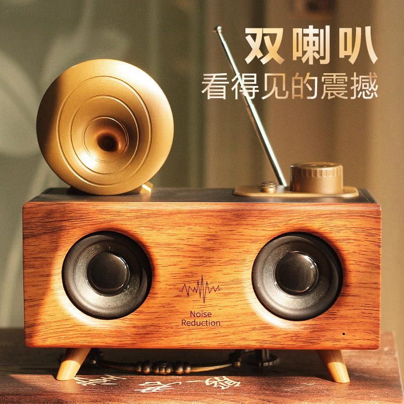 Wireless Bluetooth Speaker Subwoofer Volume Portable Outdoor Radio Mobile Phone Computer Card Tray