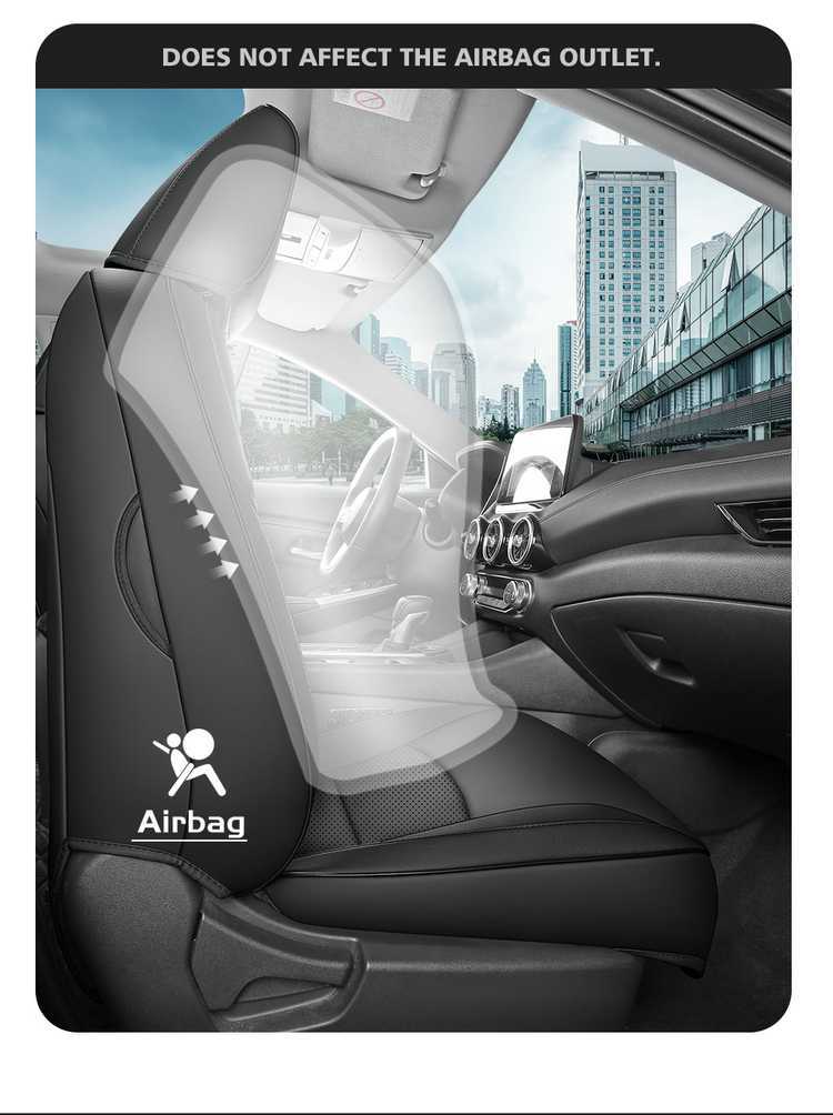 Seat Covers for Nissan Sylphy 2016-2025, Four Seasons, Full Coverage