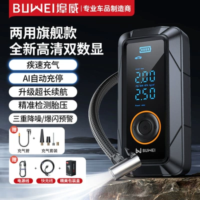 [Pl01] Buwei Car Air Hava nasosu - buwei-pl01-dual-purpose-model-chinese-version
