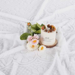 ins攝影拍照背景布鏤空編織餐布蕾絲拍攝道具蛋糕甜品擺拍背景布