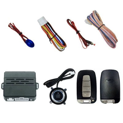 Export Model: One-Touch Start +: Car anti-theft device - style-6-english-version