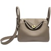 Universal leather one-shoulder bag, Hong Kong, 2022 collection, genuine leather