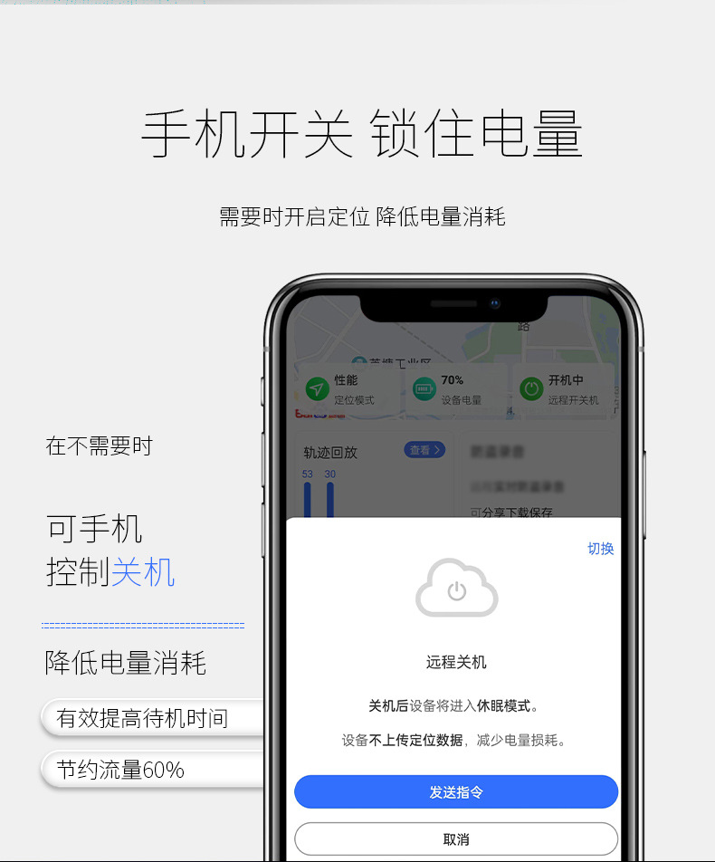 Intelligent Positioning Anti-Lost Device, Car and Motorcycle Gps Locator, Elderly and Pet Tracking Device, Luggage Bag Tracking Gadget, In-Car Use