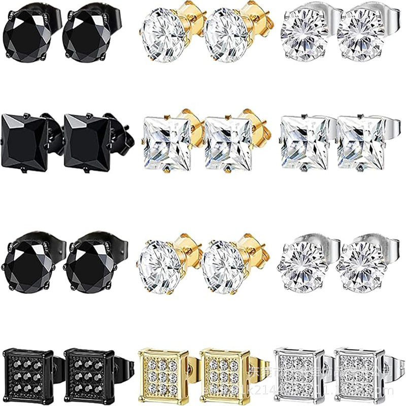 women's earrings stainless steel